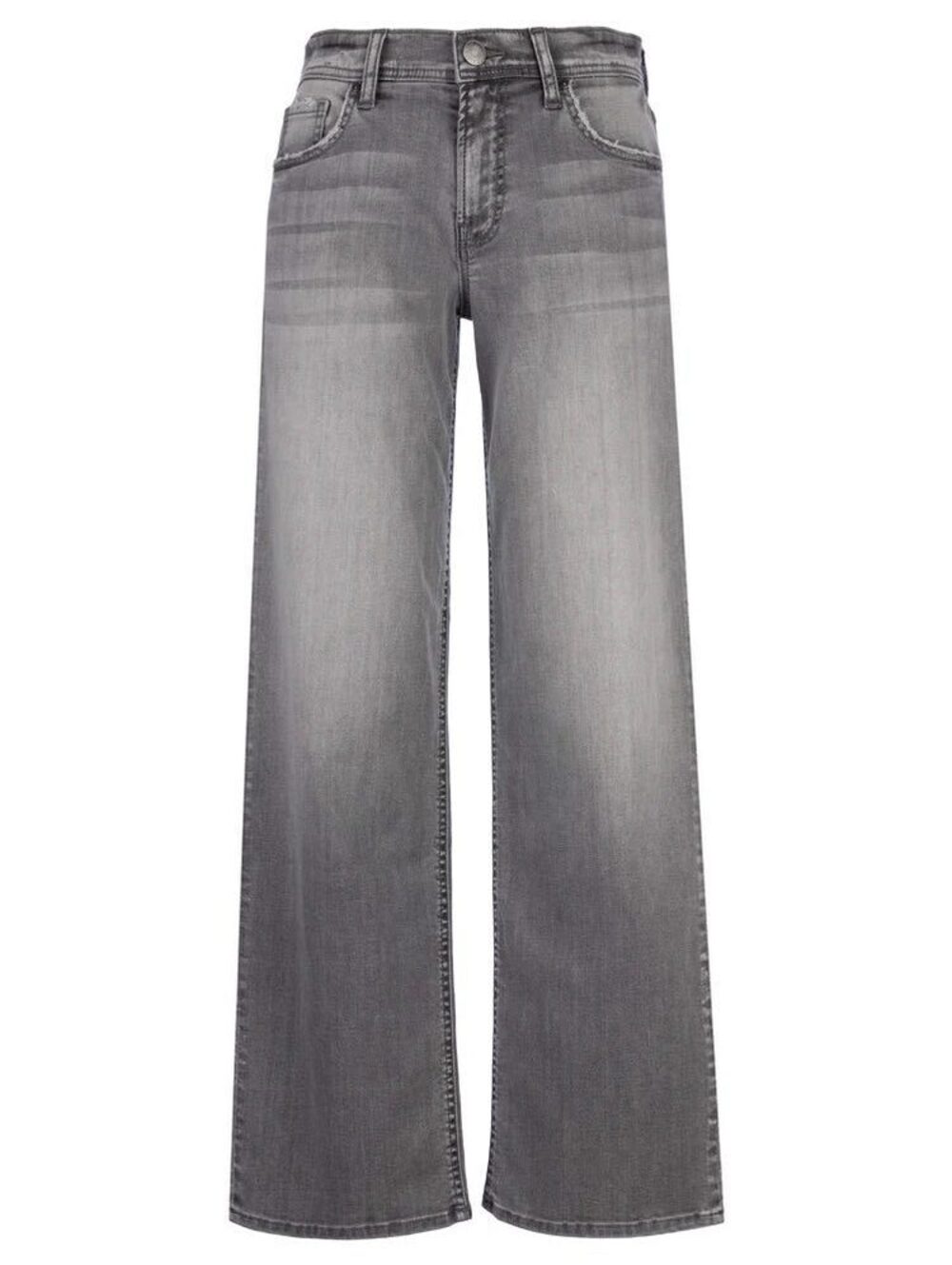 KUT From the Cloth Mid-Rise Charlotte Explained Jean - Wide Leg